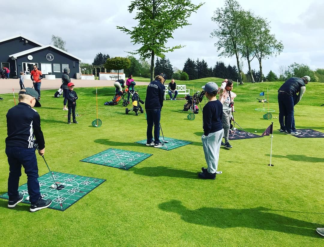 Golfare på Åkargårdens golfklubb