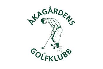 Åkagårdens golfklubb logo