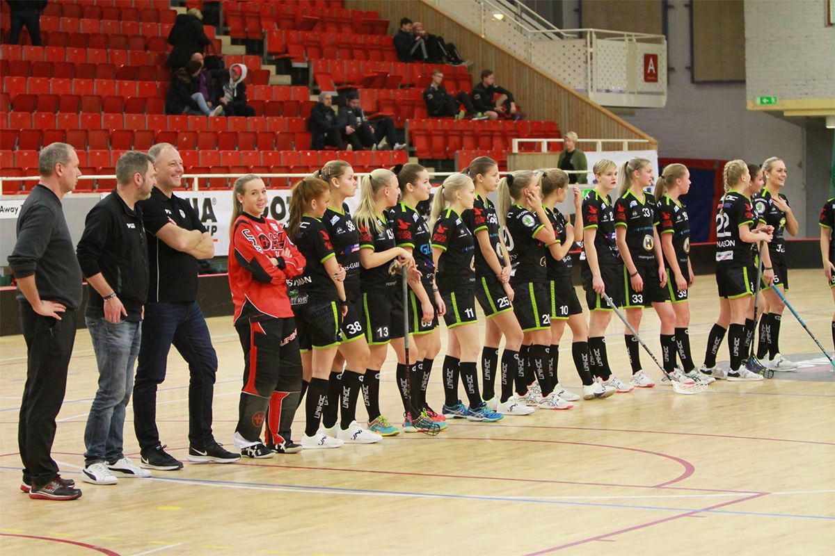 Laguppställning Åstorp/Kvidinge Innebandy