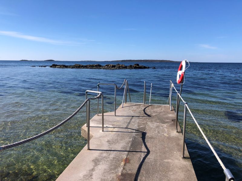 Morgonbryggan i Torekov