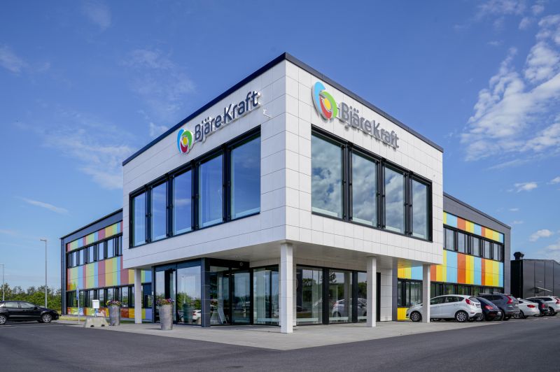 Bjäre Krafts kontor i Förslöv