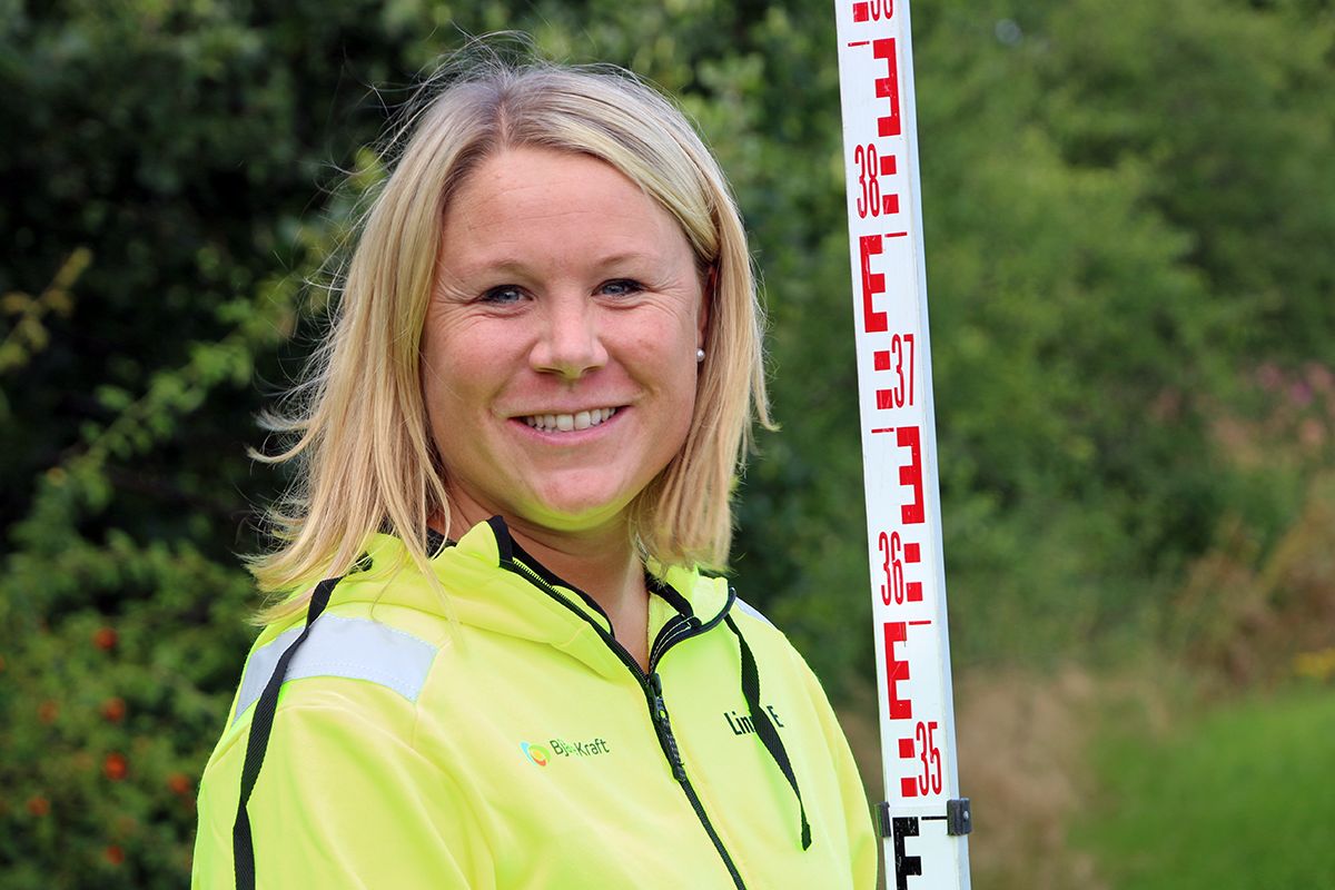 Bjäre Kraft Linda Ericsson säljare solceller