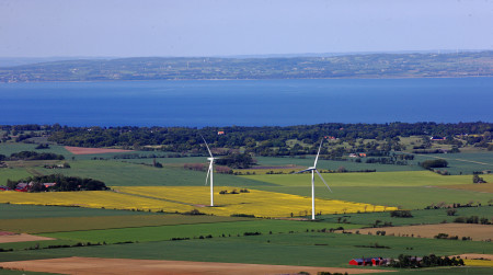 Bjäre Kraft vindkraftverk I Ragåkra