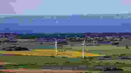 Bjäre Kraft vindkraftverk I Ragåkra