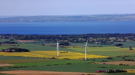 Bjäre Kraft vindkraftverk I Ragåkra