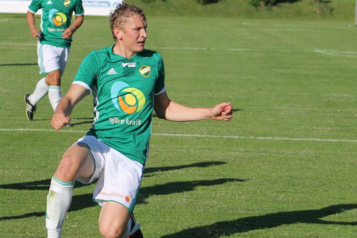 Fotbollsspelare Västra Karups IF